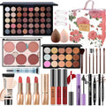 Makeup Set for Women, Makeup Kit for Beginners Teen Girls, Makeup Gift Set for Teens, Makeup Kit for Girls, Eyeshadow Palette, Lip Gloss, Face & Eye Make Up