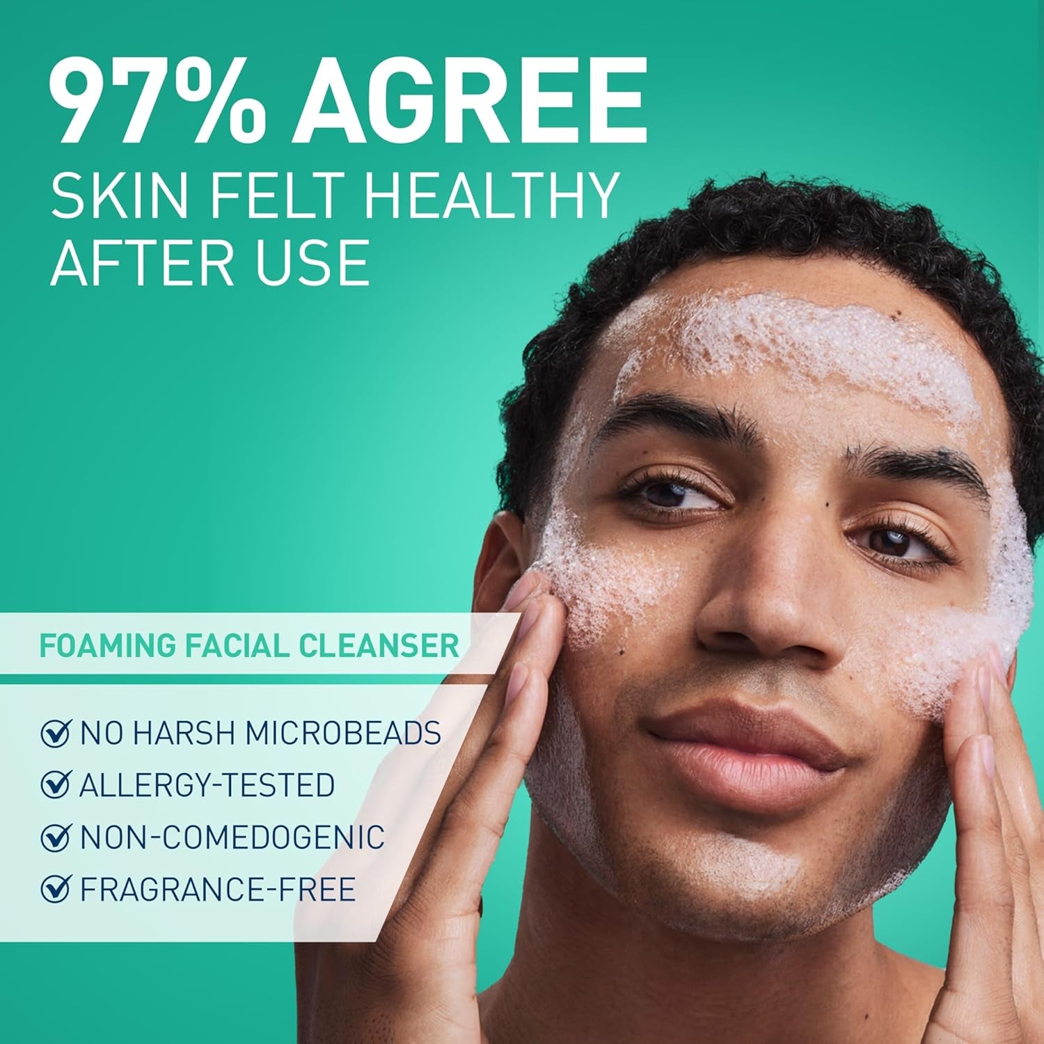 Foaming Facial Cleanser, Face Wash for Oily Skin, 19Oz