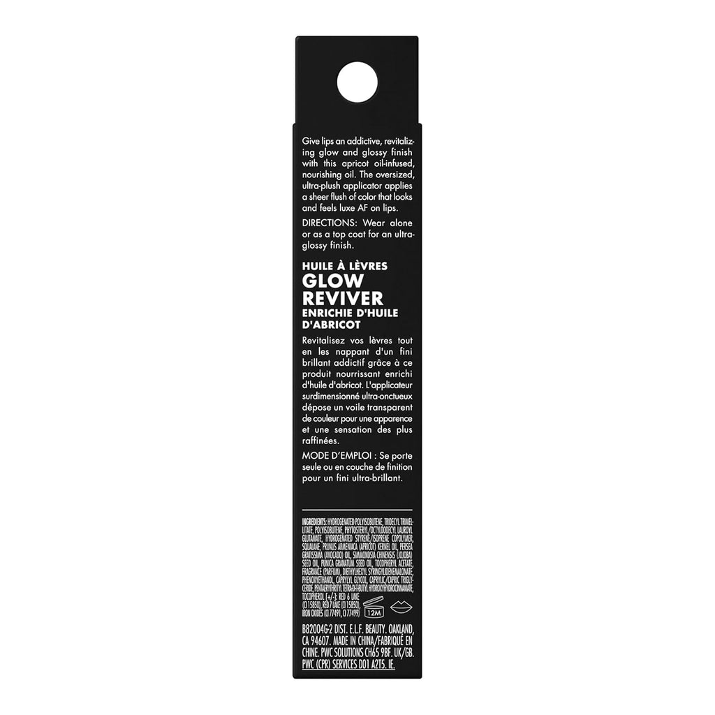 Glow Reviver Lip Oil, Pink Quartz