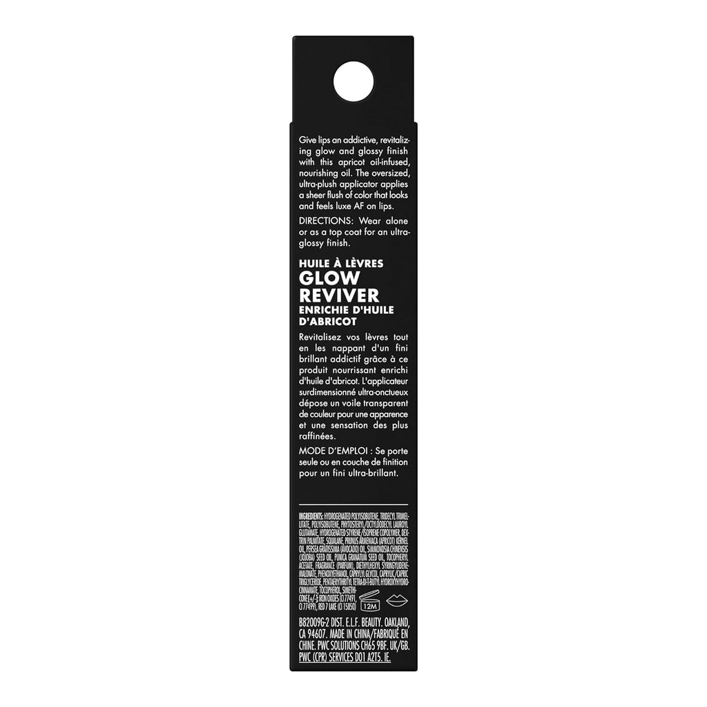Glow Reviver Lip Oil, Red Delicious
