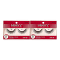 I-Envy 2 Pairs False Eyelashes 3D Glam Collection Multi-Angle & Volume Lashes