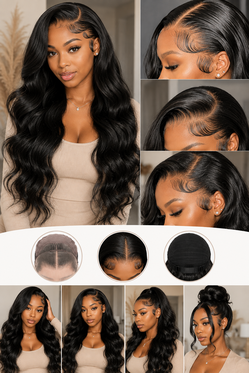 Body Wave 13x6 HD Lace Front