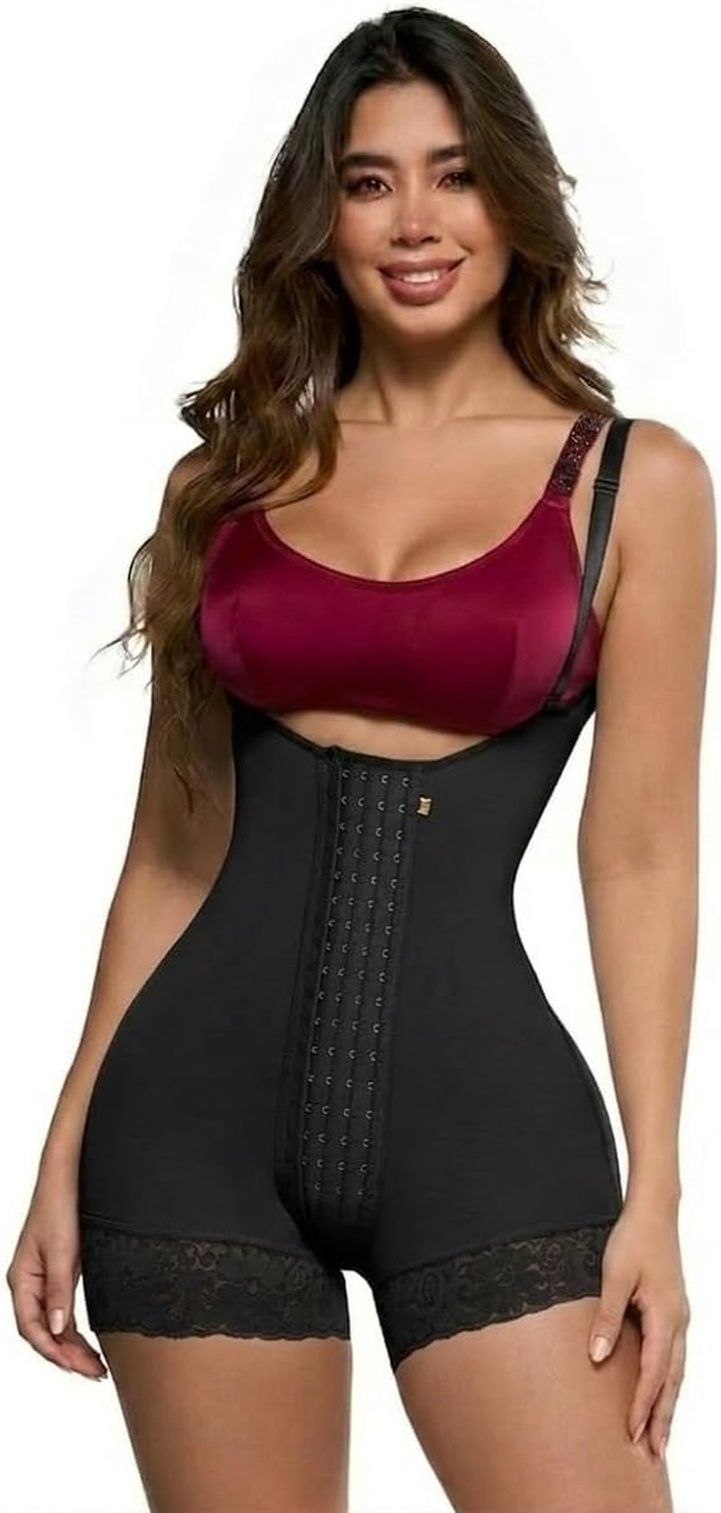 Stage 2 Faja Tummy Tuck Compression Garment | Faja Body Shaper Shapewear for Women | Fajas Colombianas Moldeadoras