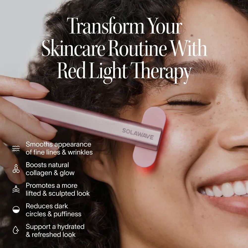 4-In-1 Radiant Renewal® Skincare Wand with Red Light Therapy