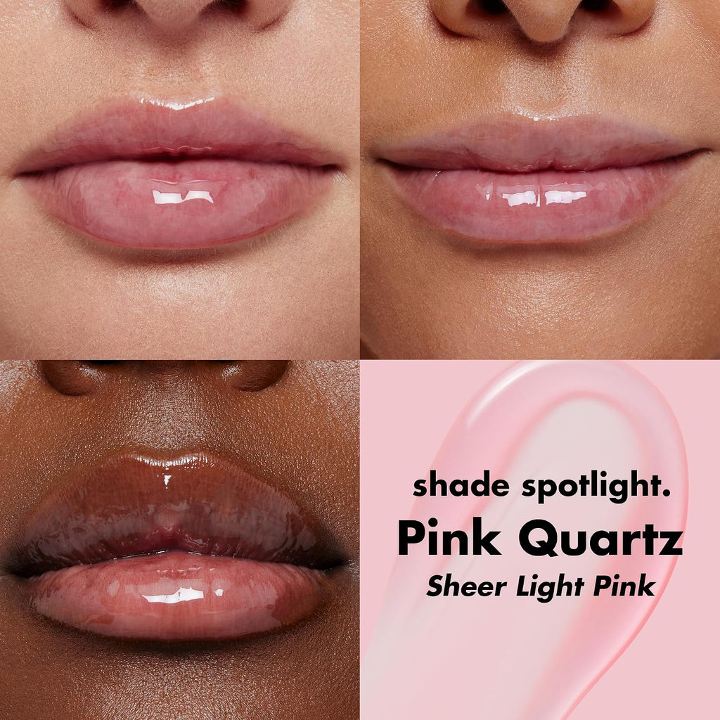 Glow Reviver Lip Oil, Pink Quartz