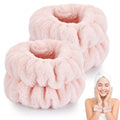 Wrist Bands for Washing Face, Spa Wristbands for Washing Face, Microfiber Wrist Towels for Washing Face, Face Wash Wristbands, Arm Bands for Washing Face for Woman Children