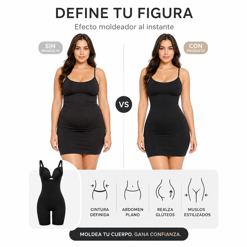 Modelador de Compresión – Moldea, Estiliza y Realza tu Figura