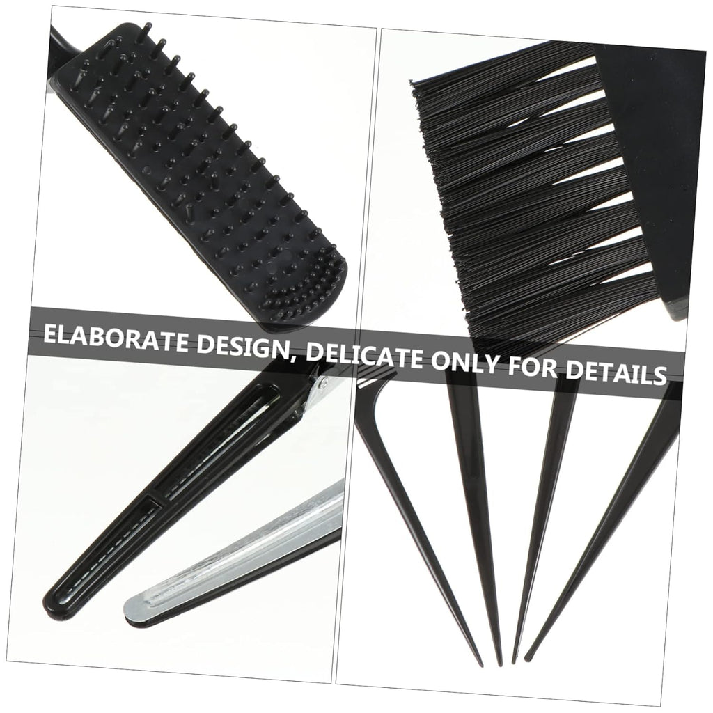11 Piece Hair Coloring Tool Kit Dye Bowl and Disposable Gloves