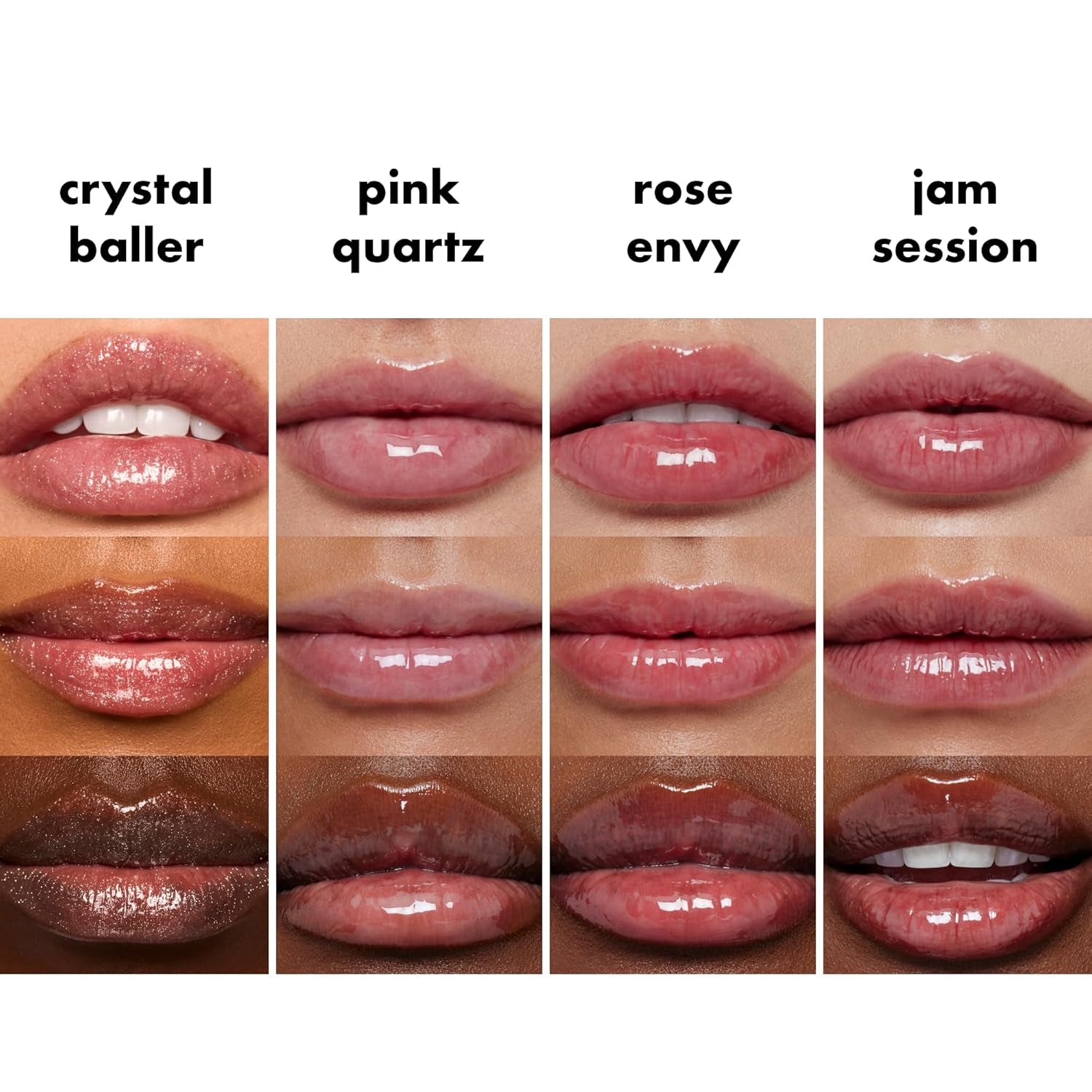 Glow Reviver Quad Goals Lip Oil Kit