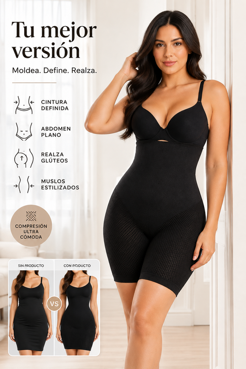 Modelador de Compresión – Moldea, Estiliza y Realza tu Figura