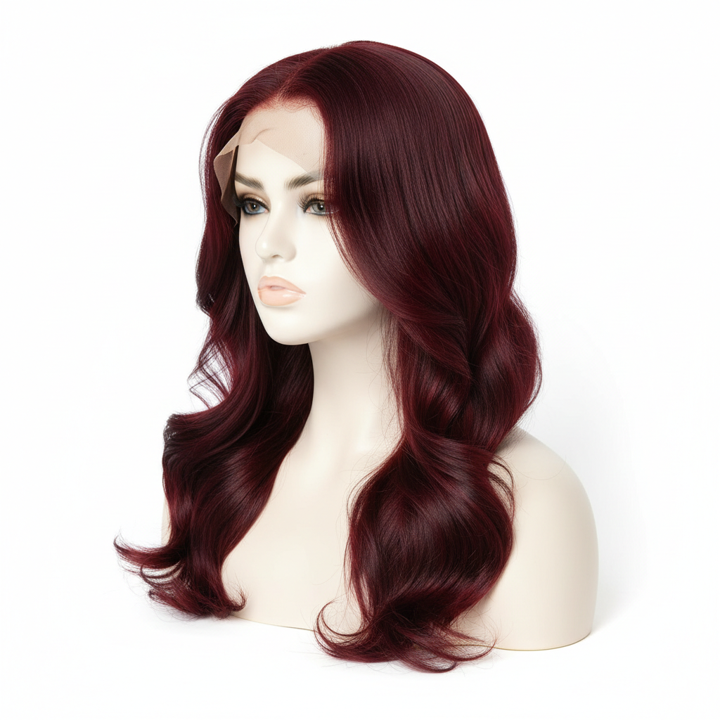 Peluca Borgoña Body Wave